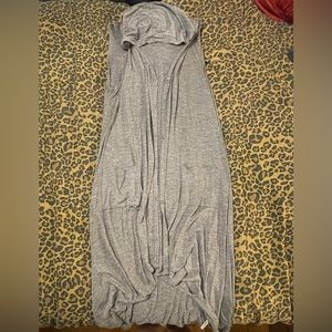 Buckle H.I.P High Low Hooded Vest